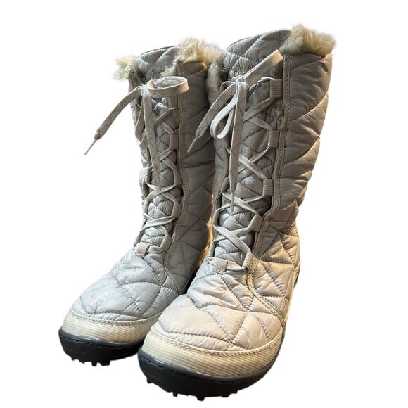 Columbia Womens Snow Boots Size 9.5 - Picture 2 of 8